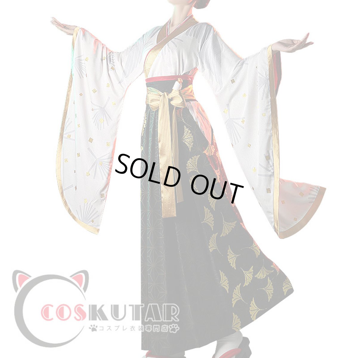 画像2: 第五人格 identityV 芸者 羅生門 美人相 美智子 コスプレ衣装 修正版 (2)