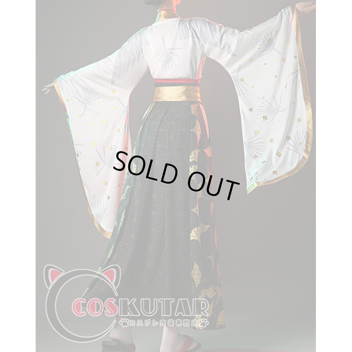 画像5: 第五人格 identityV 芸者 羅生門 美人相 美智子 コスプレ衣装 修正版 (5)