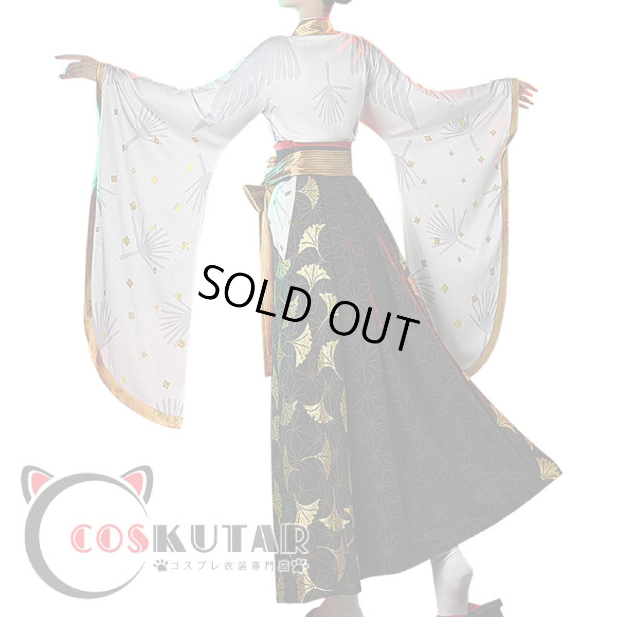 画像3: 第五人格 identityV 芸者 羅生門 美人相 美智子 コスプレ衣装 修正版 (3)