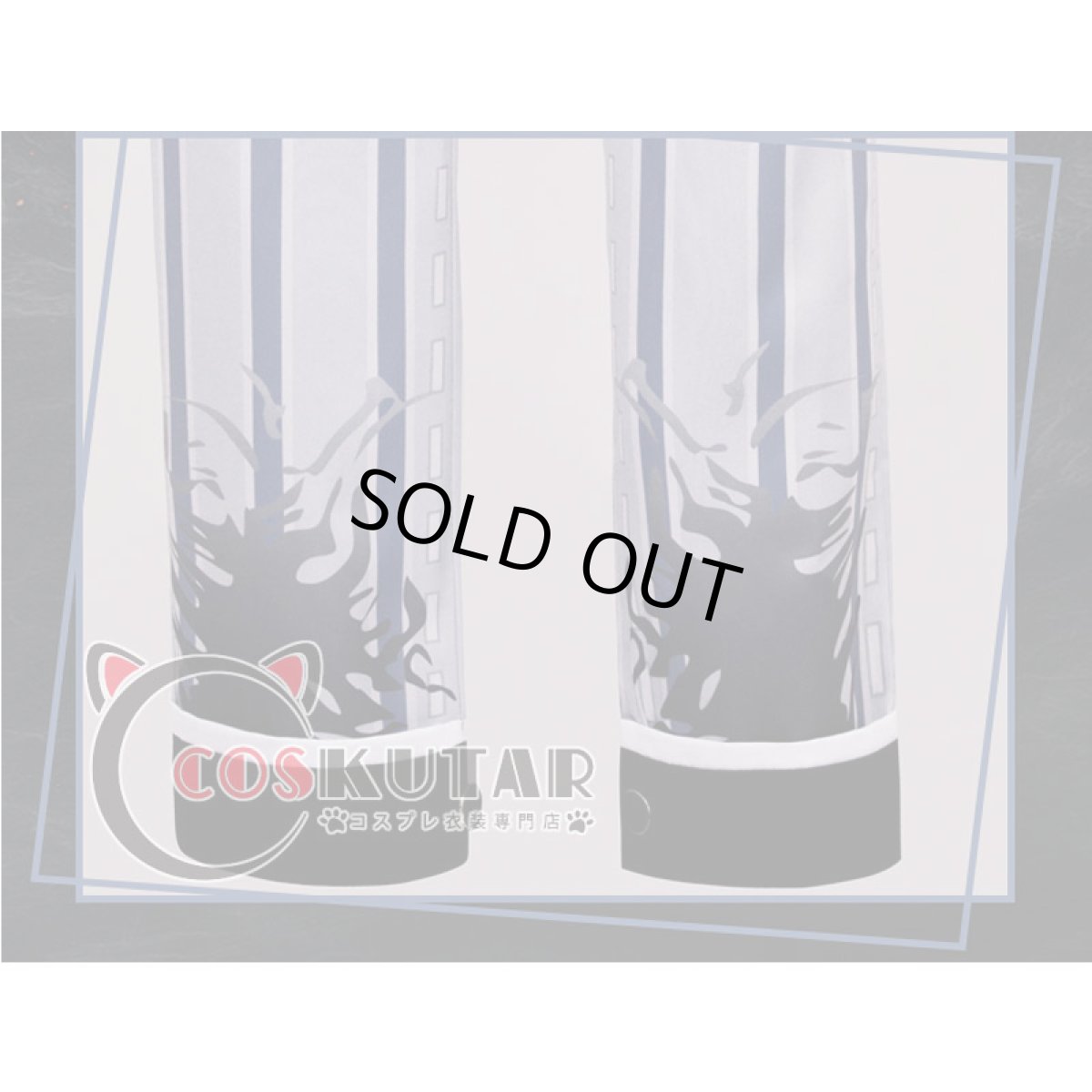 画像8: 第五人格 IdentityV ロールシャッハ医師 納棺師 イソップ・カール コスプレ衣装 (8)