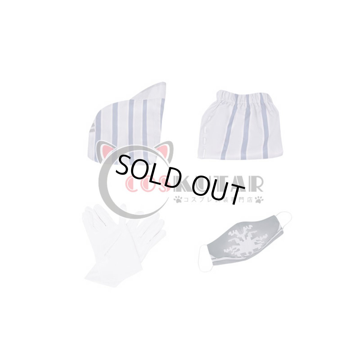 画像9: 第五人格 IdentityV ロールシャッハ医師 納棺師 イソップ・カール コスプレ衣装 (9)