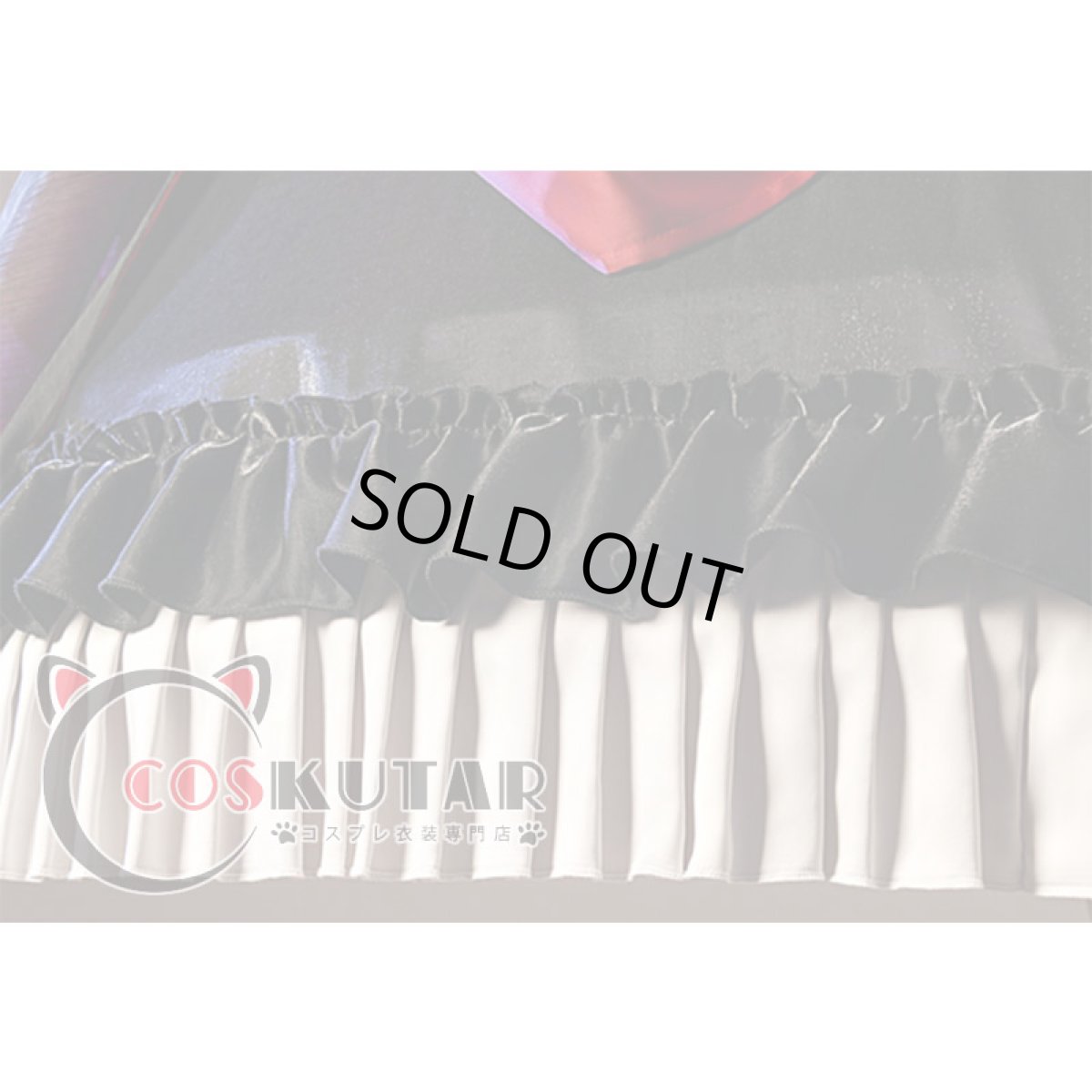 画像12: 第五人格 IdentityV 仲夏茶会 血の女王 マリー コスプレ衣装 (12)