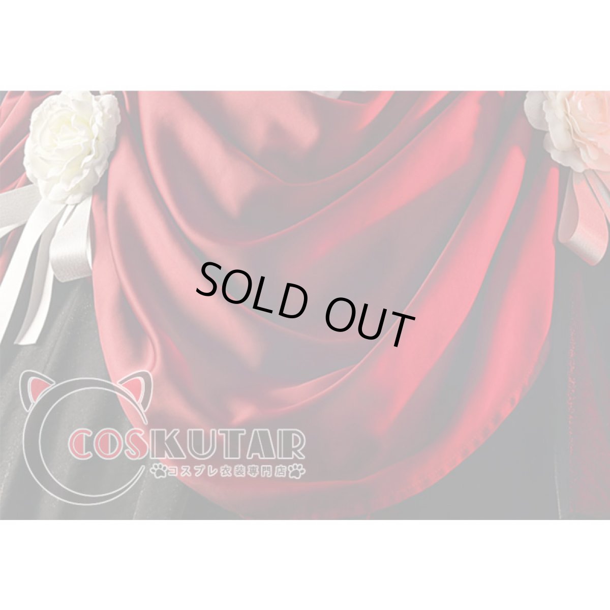 画像10: 第五人格 IdentityV 仲夏茶会 血の女王 マリー コスプレ衣装 (10)