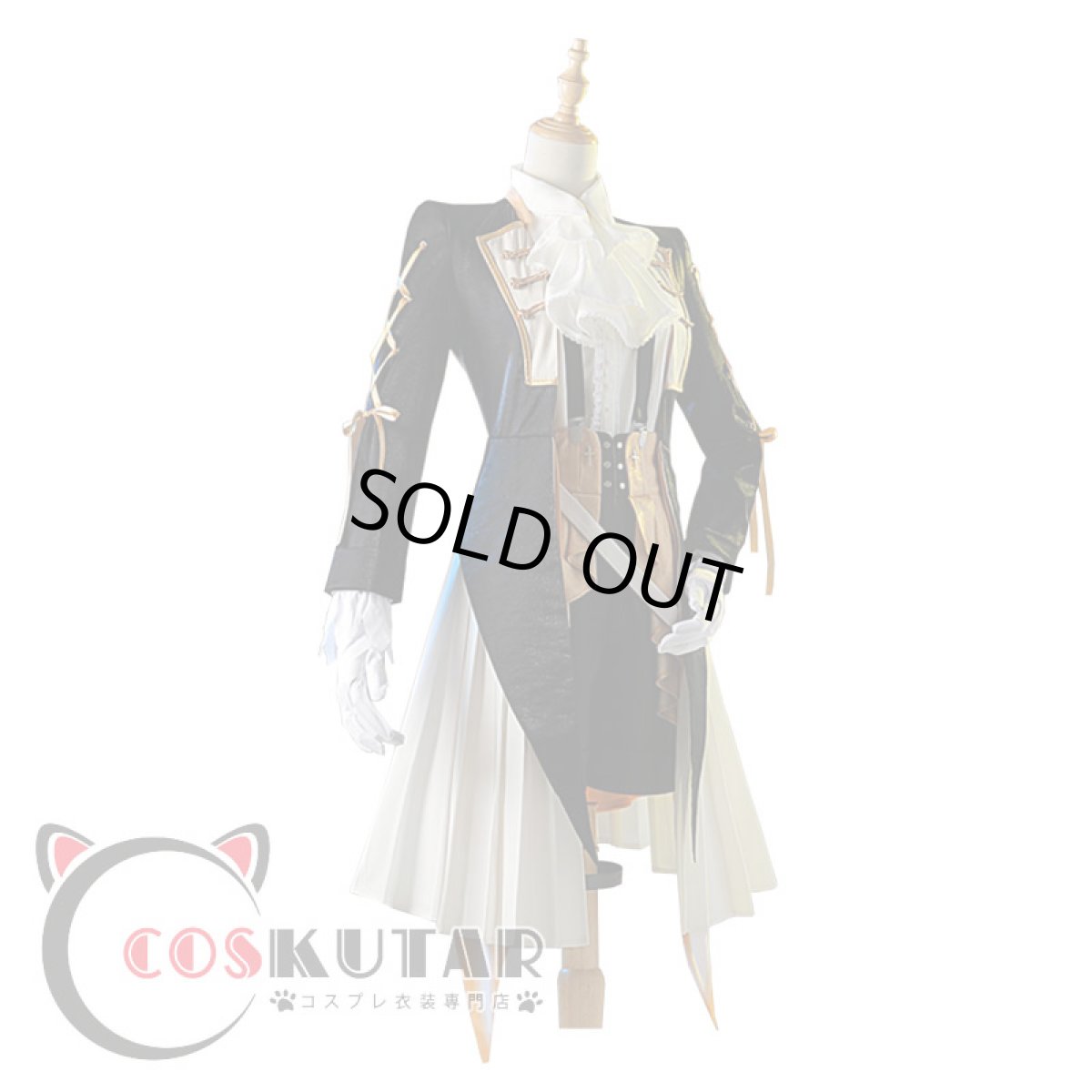 画像3: 第五人格 IdentityV 仲夏茶会 傭兵 ナワーブ・サベダー コスプレ衣装 (3)