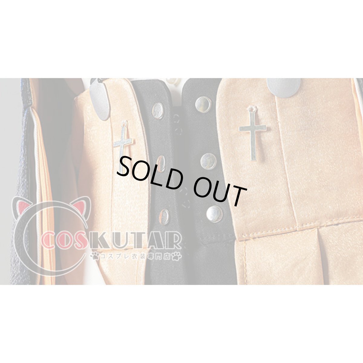 画像9: 第五人格 IdentityV 仲夏茶会 傭兵 ナワーブ・サベダー コスプレ衣装 (9)