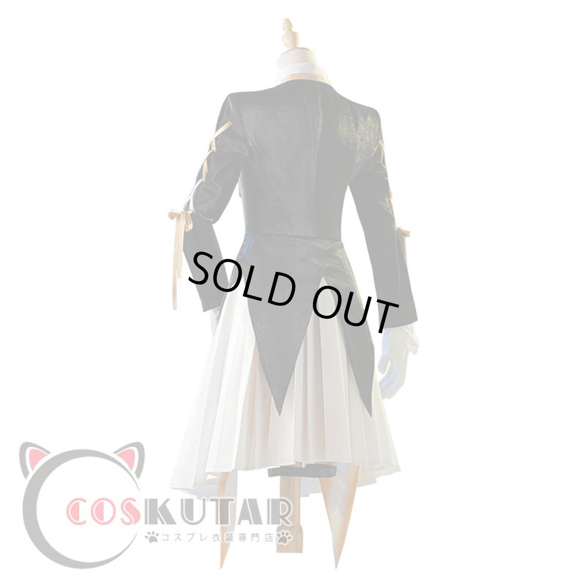 画像4: 第五人格 IdentityV 仲夏茶会 傭兵 ナワーブ・サベダー コスプレ衣装 (4)