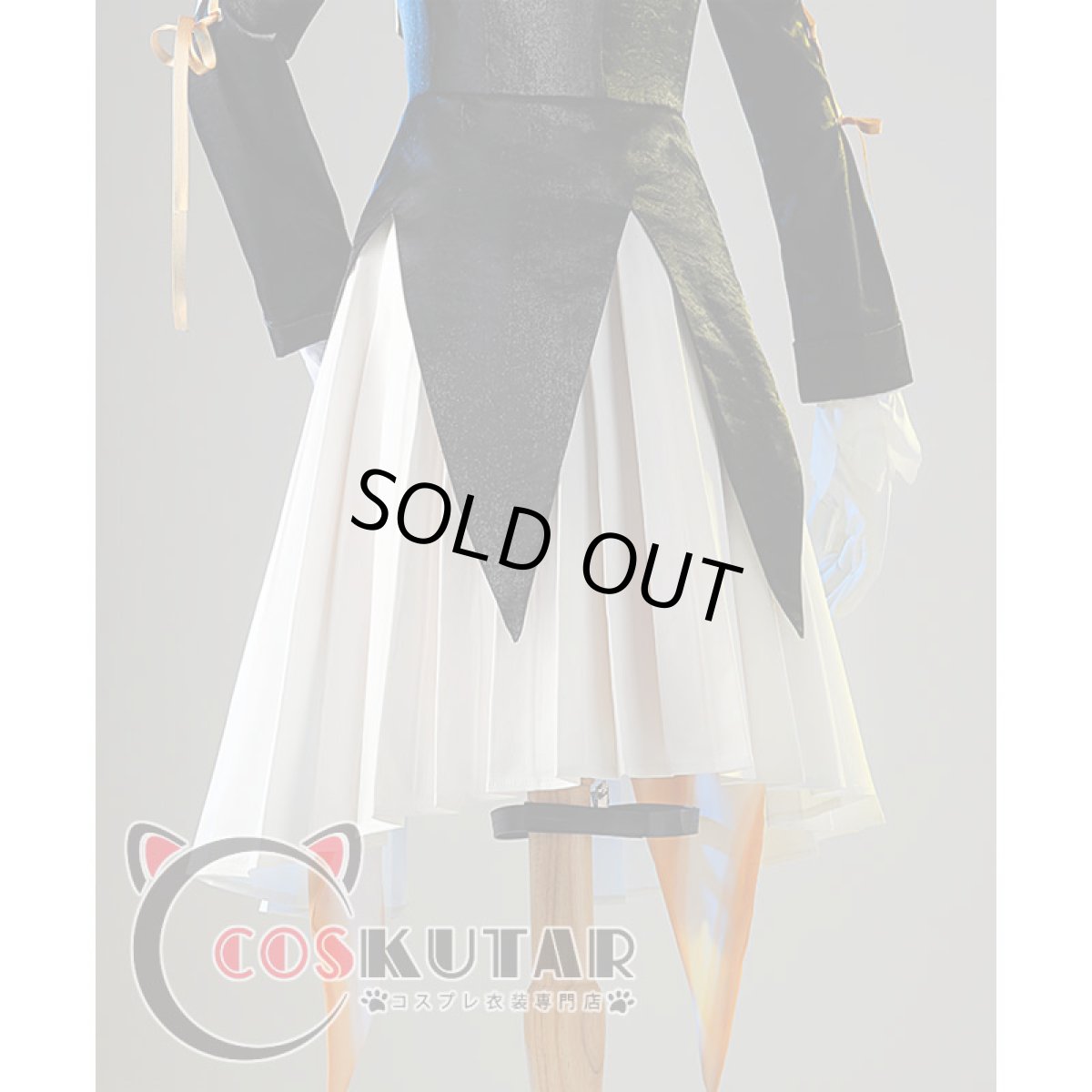 画像14: 第五人格 IdentityV 仲夏茶会 傭兵 ナワーブ・サベダー コスプレ衣装 (14)