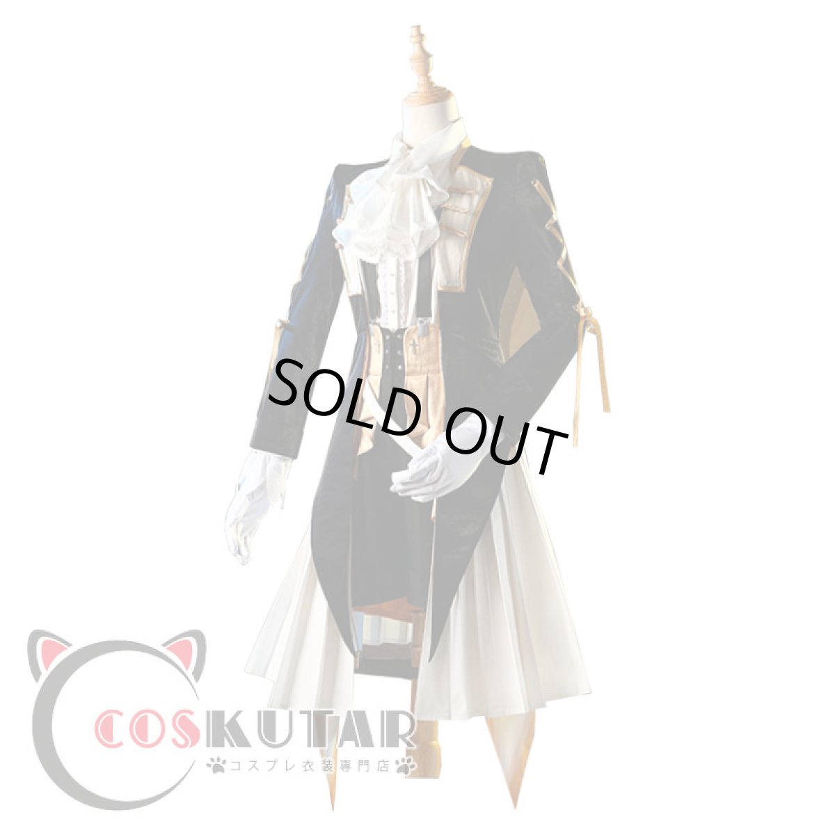 画像2: 第五人格 IdentityV 仲夏茶会 傭兵 ナワーブ・サベダー コスプレ衣装 (2)