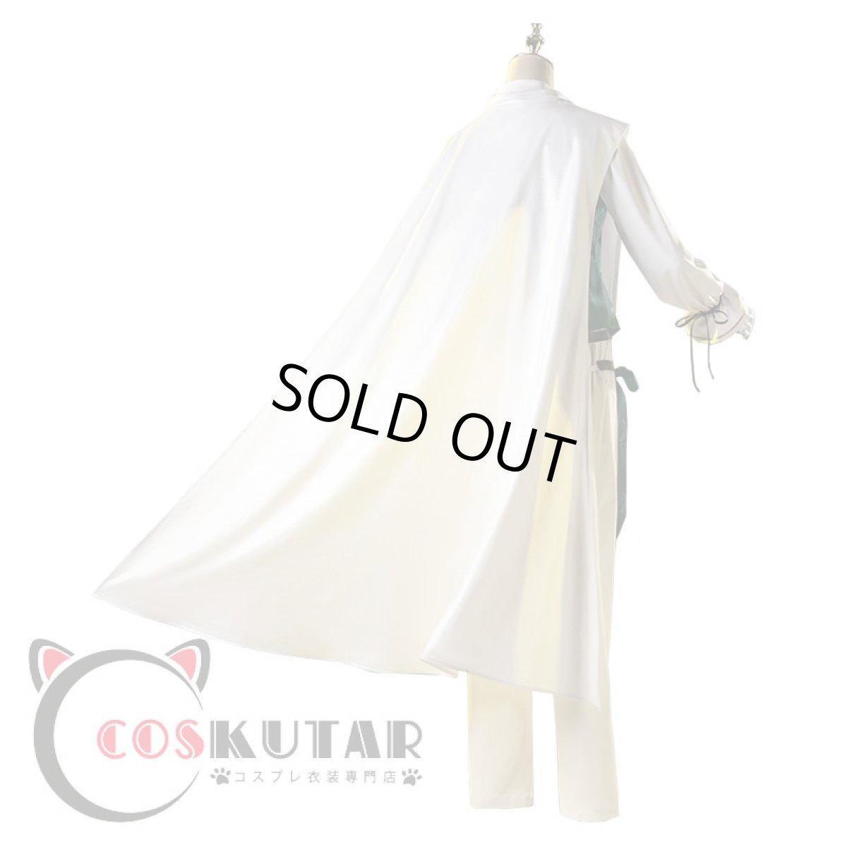 画像4: 第五人格 IdentityV 仲夏茶会 納棺師 イソップ・カール コスプレ衣装 (4)