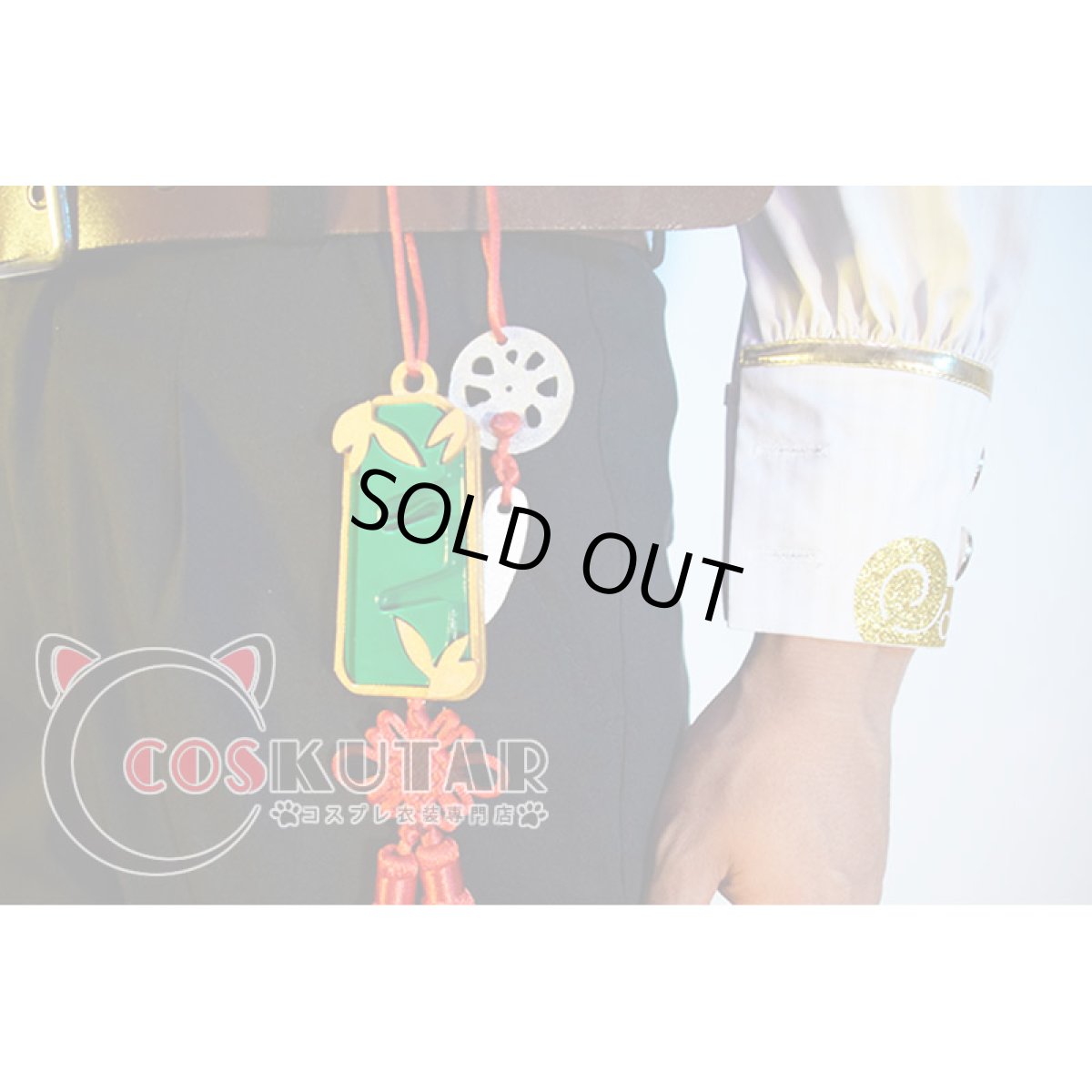 画像4: 第五人格 IdentityV 血滴子 白黒無常 謝必安 范無咎 コスプレ衣装 (4)