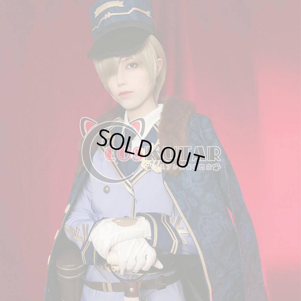 画像8: 第五人格 IdentityV 車掌 墓守 アンドルー コスプレ衣装 (8)