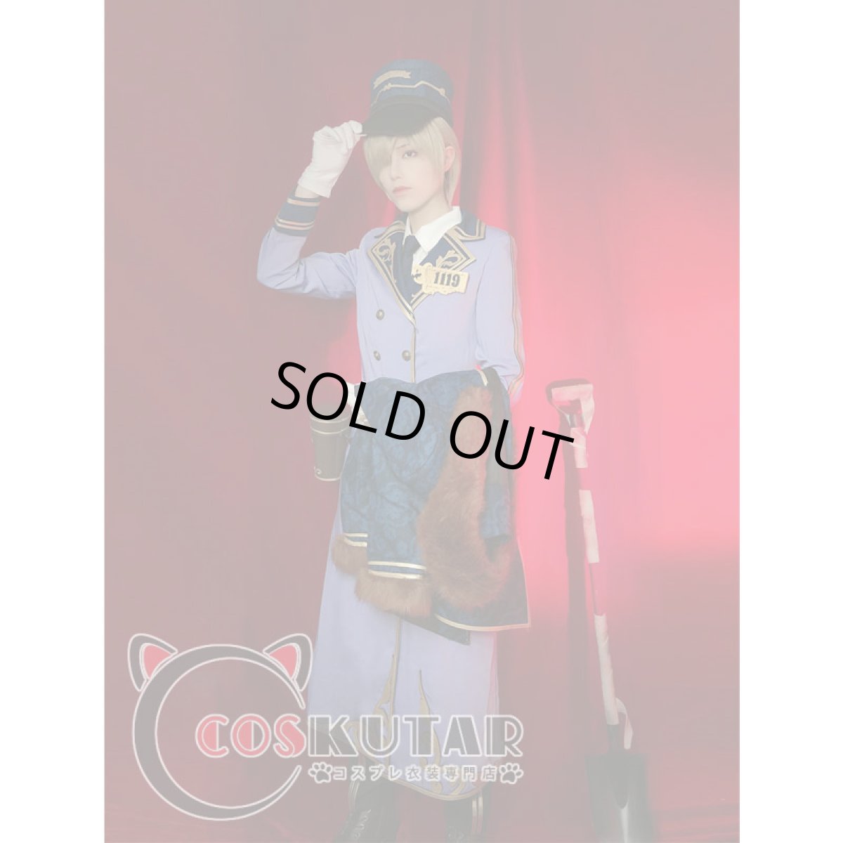 画像10: 第五人格 IdentityV 車掌 墓守 アンドルー コスプレ衣装 (10)