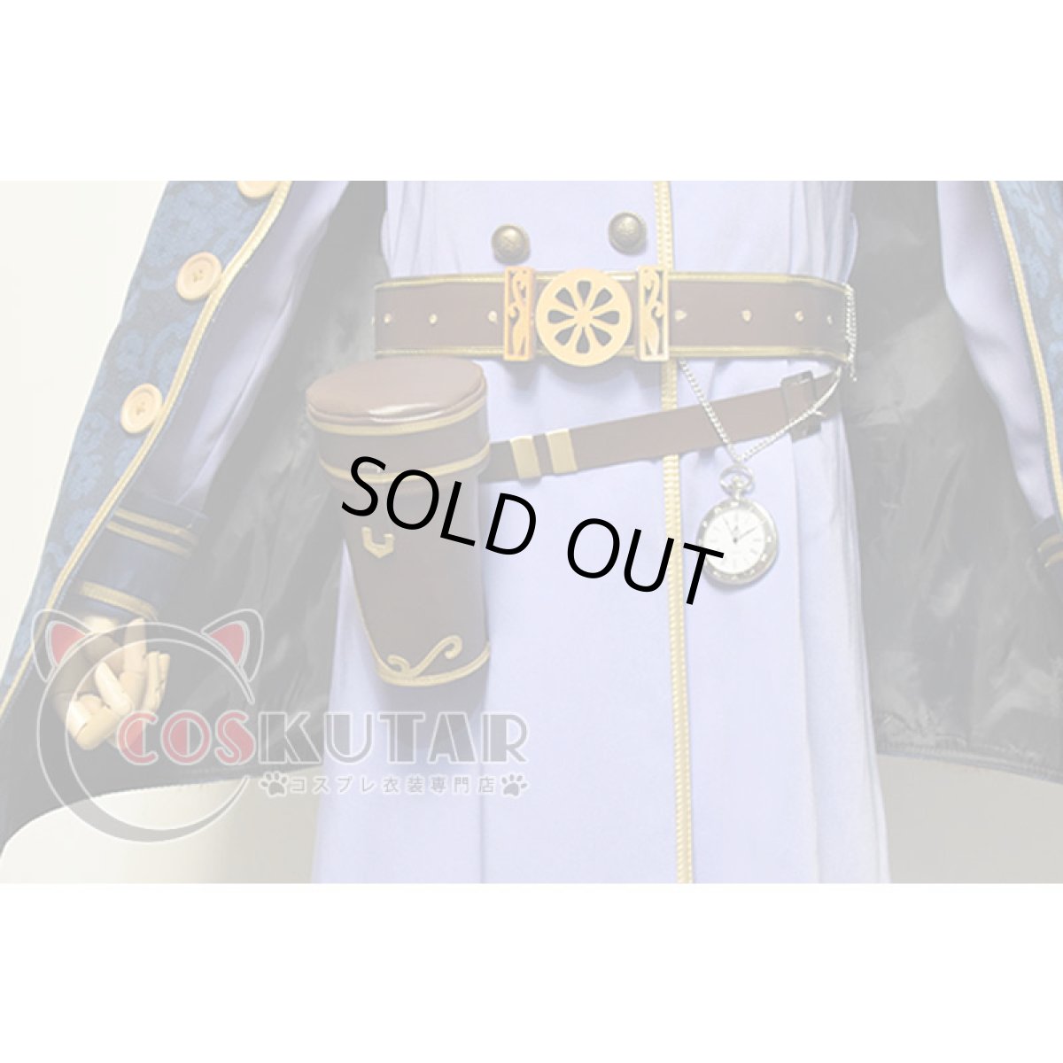 画像4: 第五人格 IdentityV 車掌 墓守 アンドルー コスプレ衣装 (4)