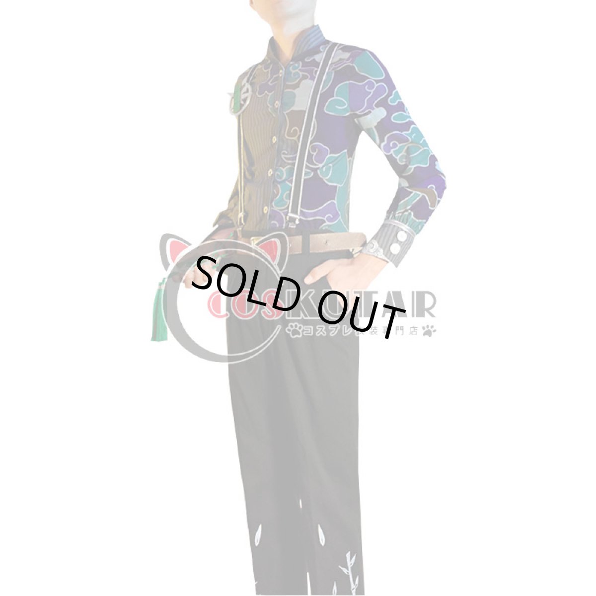 画像2: 第五人格 IdentityV 血滴子 白黒無常 謝必安 范無咎 コスプレ衣装 (2)