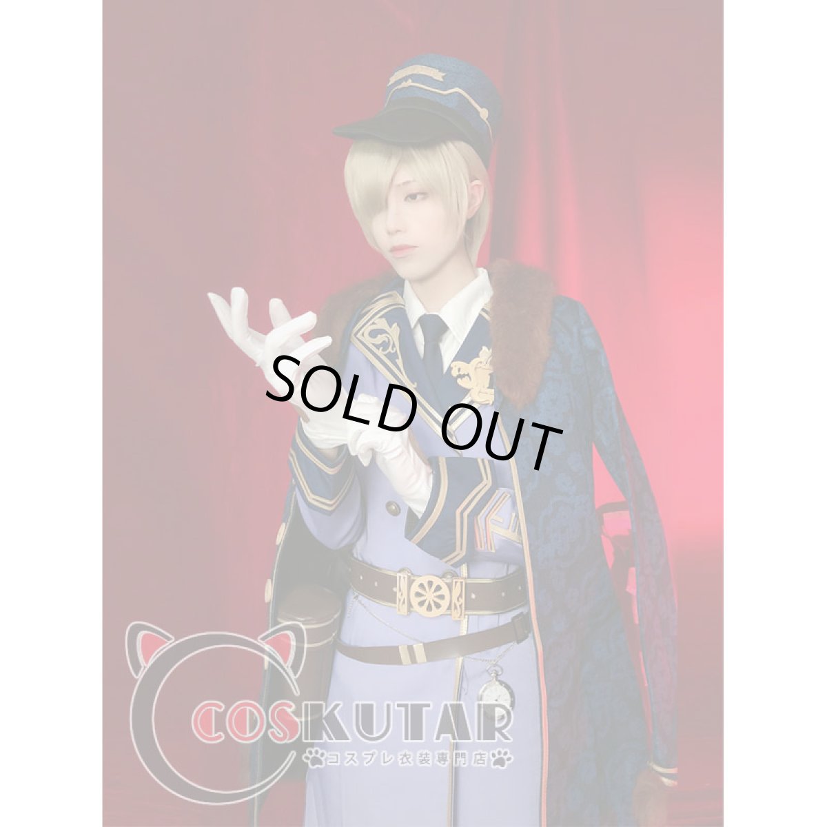 画像11: 第五人格 IdentityV 車掌 墓守 アンドルー コスプレ衣装 (11)