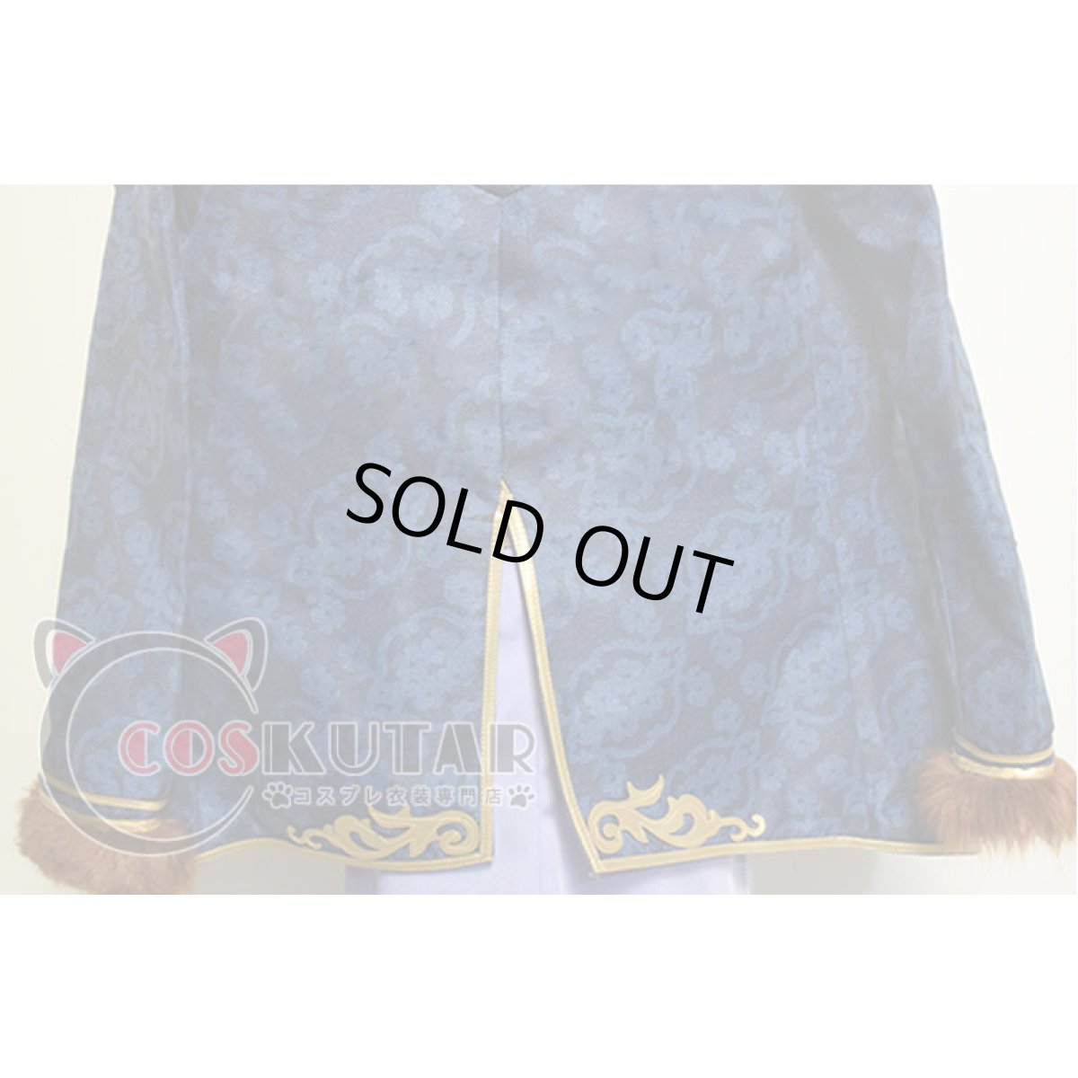 画像6: 第五人格 IdentityV 車掌 墓守 アンドルー コスプレ衣装 (6)