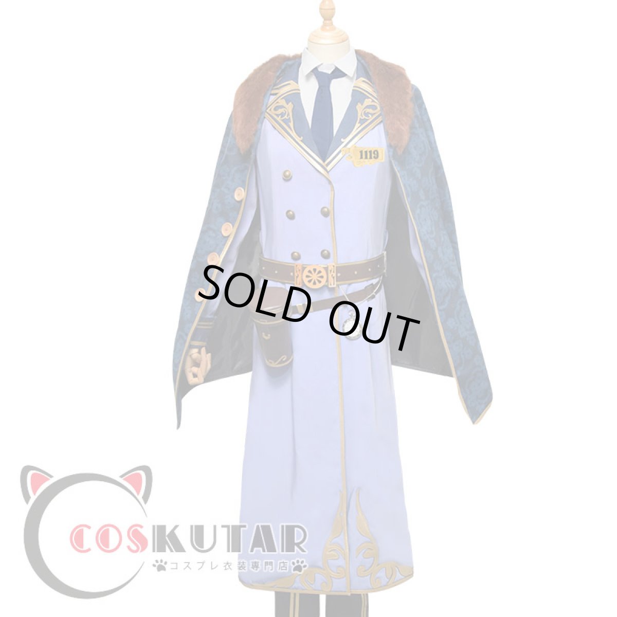 画像2: 第五人格 IdentityV 車掌 墓守 アンドルー コスプレ衣装 (2)