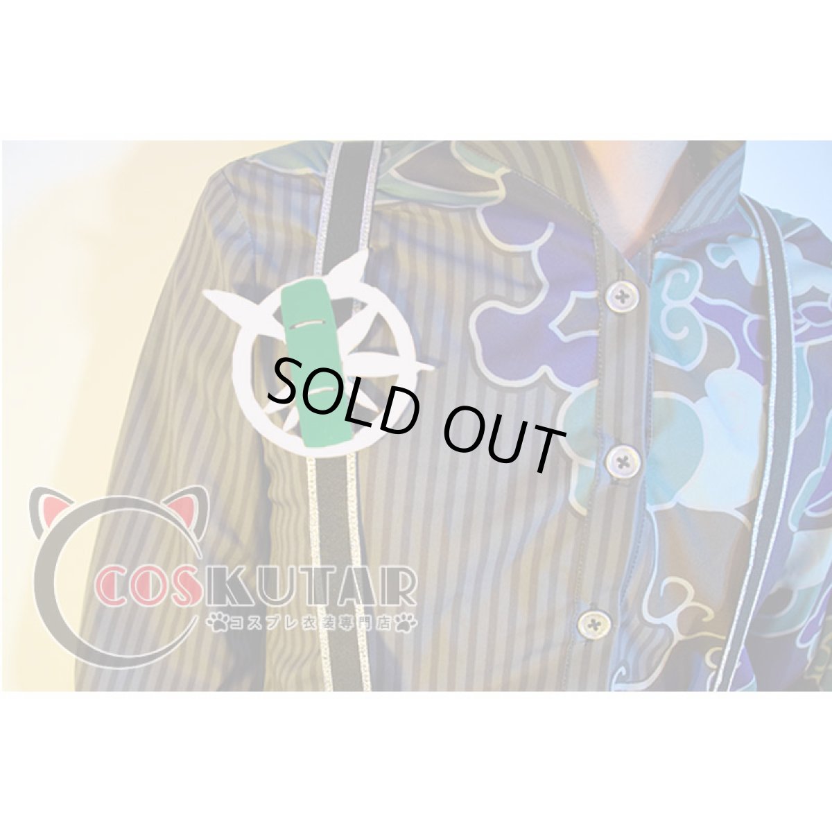 画像5: 第五人格 IdentityV 血滴子 白黒無常 謝必安 范無咎 コスプレ衣装 (5)