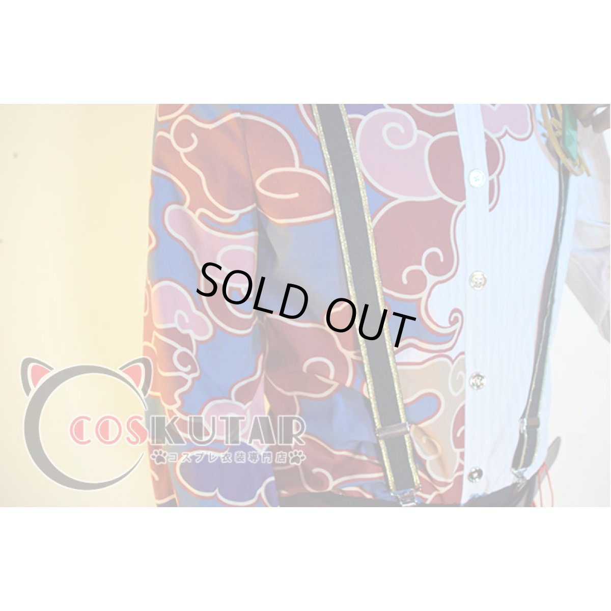 画像3: 第五人格 IdentityV 血滴子 白黒無常 謝必安 范無咎 コスプレ衣装 (3)