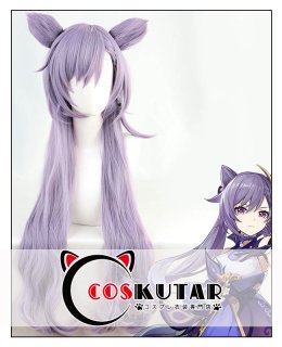原神 Genshin 重雲 コスプレウィッグ｜COSKUTARコスプレ衣装通販