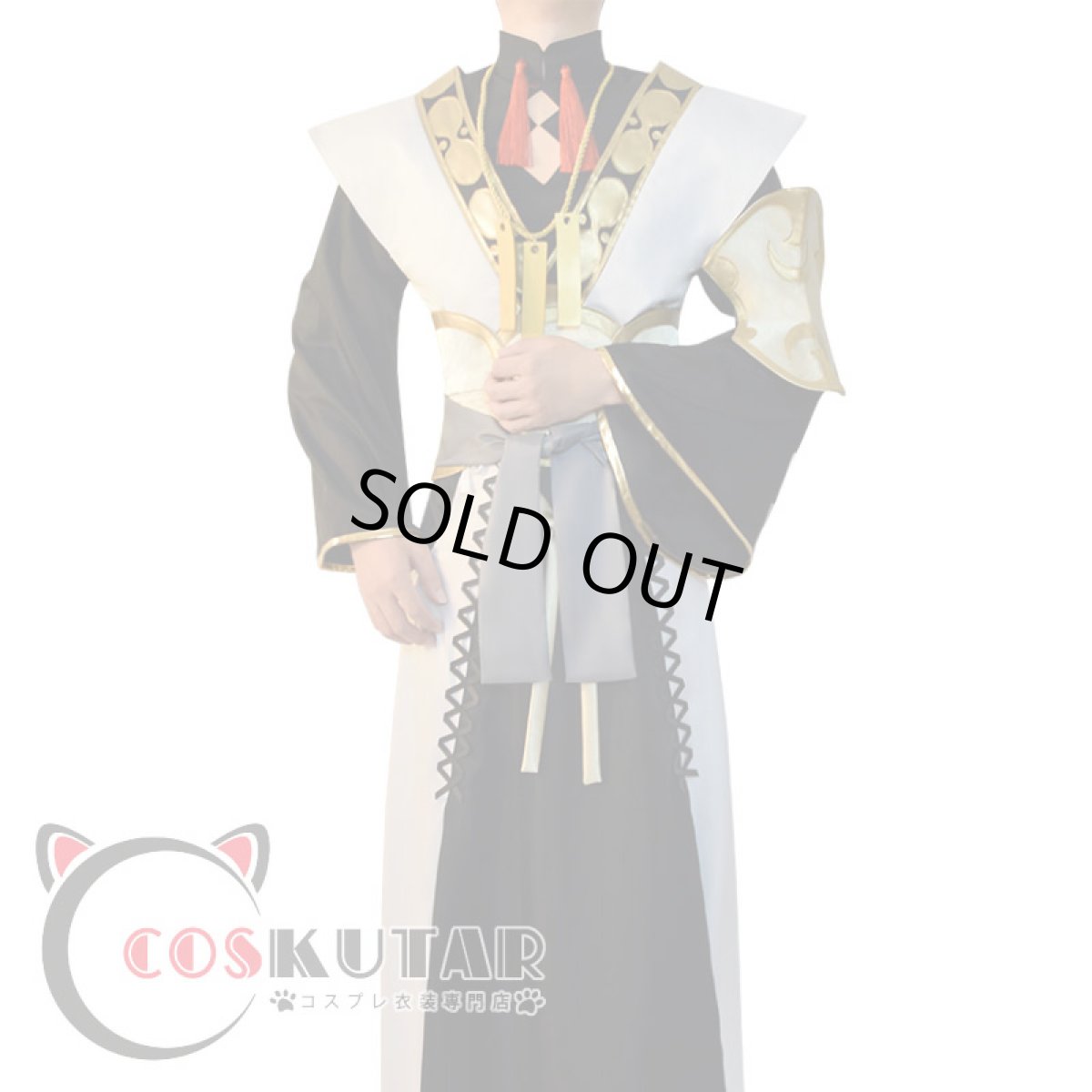 画像2: 第五人格 IdentityV 一番くじ 白黒無常 謝必安 范無咎 コスプレ衣装 (2)