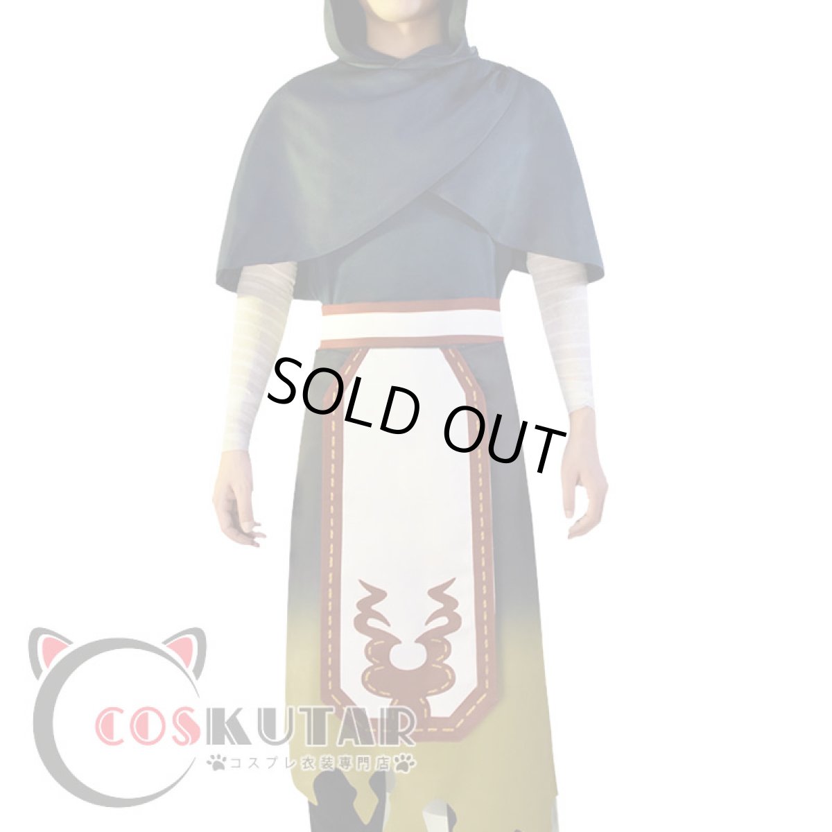 画像2: 第五人格 IdentityV 一番くじ 占い師 イライ・クラーク コスプレ衣装 (2)