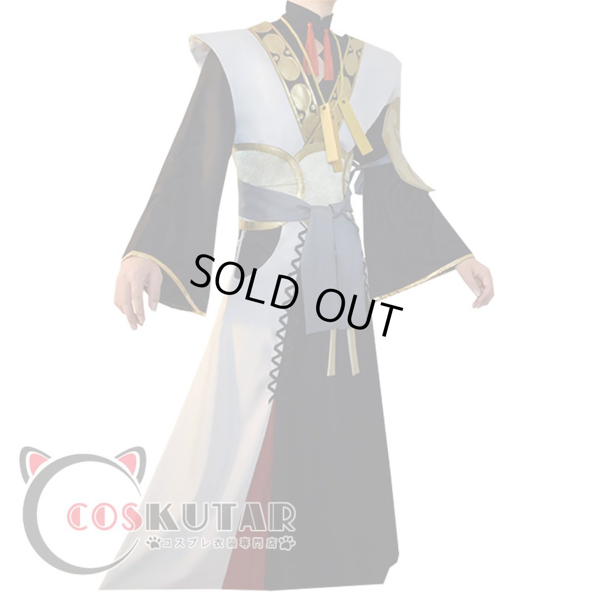 画像3: 第五人格 IdentityV 一番くじ 白黒無常 謝必安 范無咎 コスプレ衣装 (3)