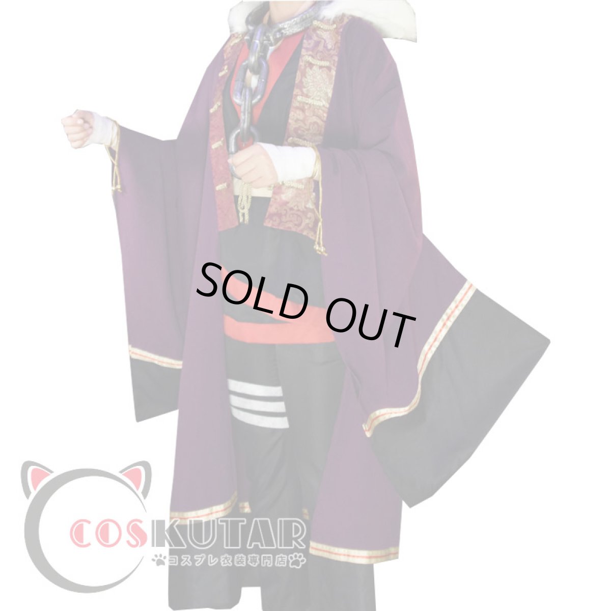 画像3: 第五人格 IdentityV 一番くじ 囚人 ルカ・バルサー コスプレ衣装 (3)