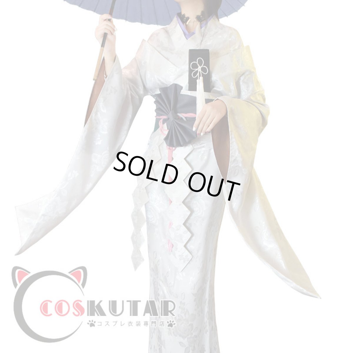 画像2: 第五人格 IdentityV 一番くじ 芸者 美智子 コスプレ衣装 (2)