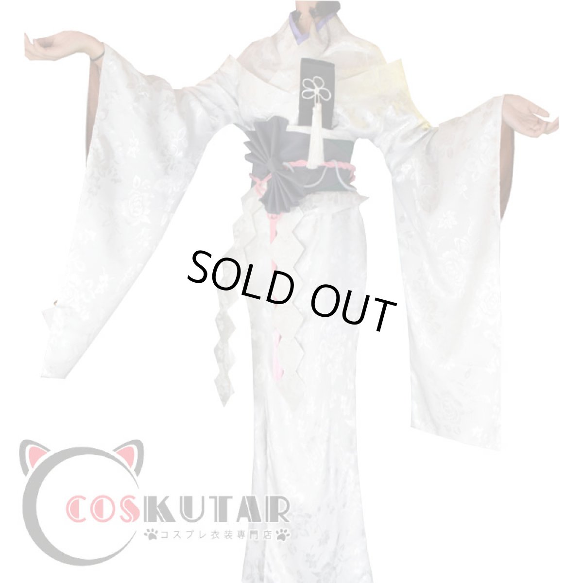 画像3: 第五人格 IdentityV 一番くじ 芸者 美智子 コスプレ衣装 (3)