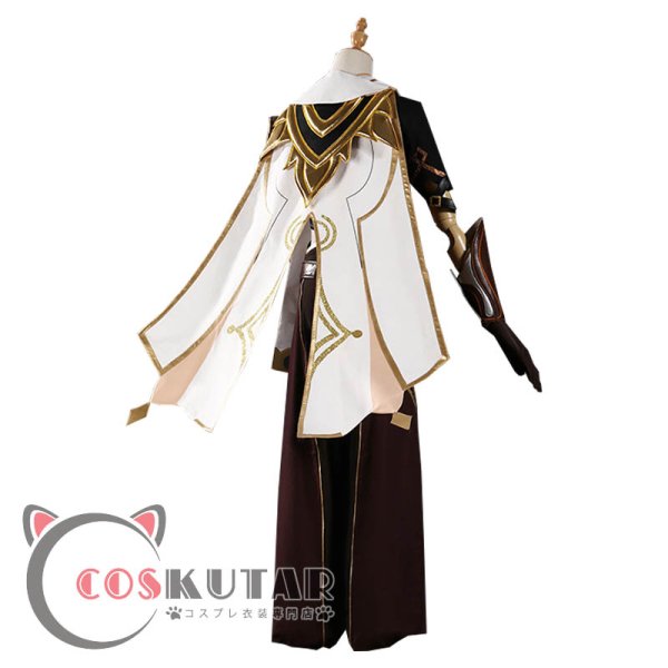 原神 Genshin 主人公 空 コスプレ衣装｜COSKUTARコスプレ衣装専門店
