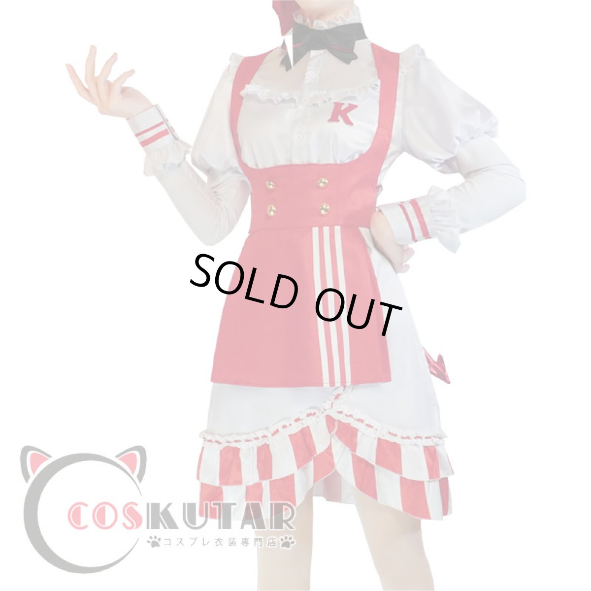 画像2: 第五人格 IdentityV Lady K 調香師 ウィラ・ナイエル コスプレ衣装 (2)