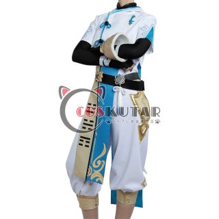 原神重雲cos服（新品未使用、ウィッグ付き） Amazon.co.jp: [HUNIY] 原神 げんしん 重雲 チョウウン コスプレ