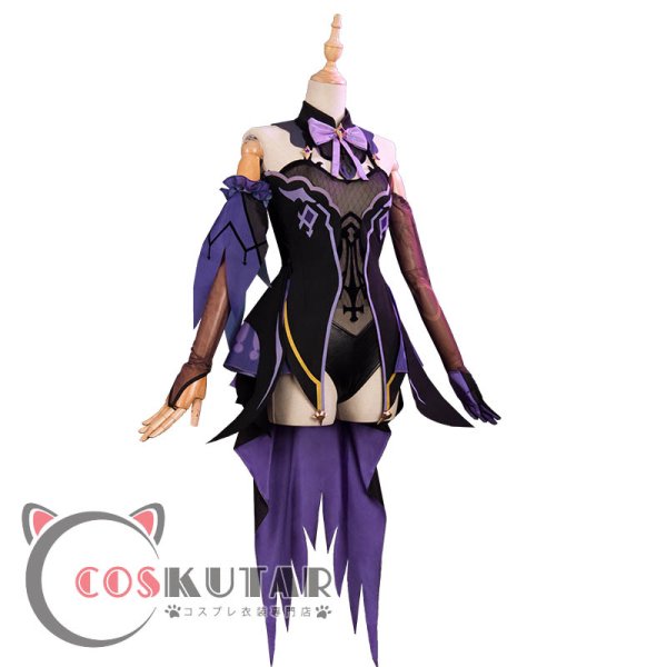 原神 Genshin 断罪の皇女 フィッシュル コスプレ衣装｜COSKUTAR