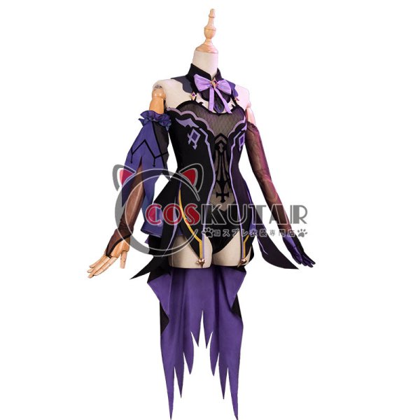 原神 Genshin 断罪の皇女 フィッシュル コスプレ衣装｜COSKUTAR