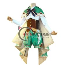 画像1: 原神 Genshin ウェンティ コスプレ衣装 (1)