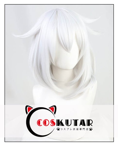 原神 Genshin パイモン コスプレウィッグ｜COSKUTARコスプレ衣装通販