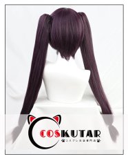 画像3: 原神 Genshin モナ コスプレウィッグ (3)