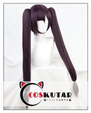 画像2: 原神 Genshin モナ コスプレウィッグ (2)
