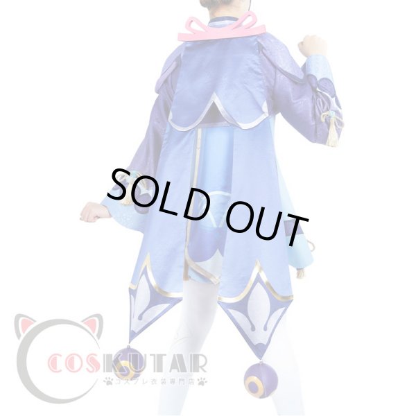原神 Genshin 七七 コスプレ衣装｜COSKUTARコスプレ衣装専門店