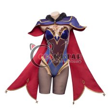 画像1: 原神 Genshin モナ コスプレ衣装 (1)