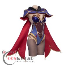 画像2: 原神 Genshin モナ コスプレ衣装 (2)
