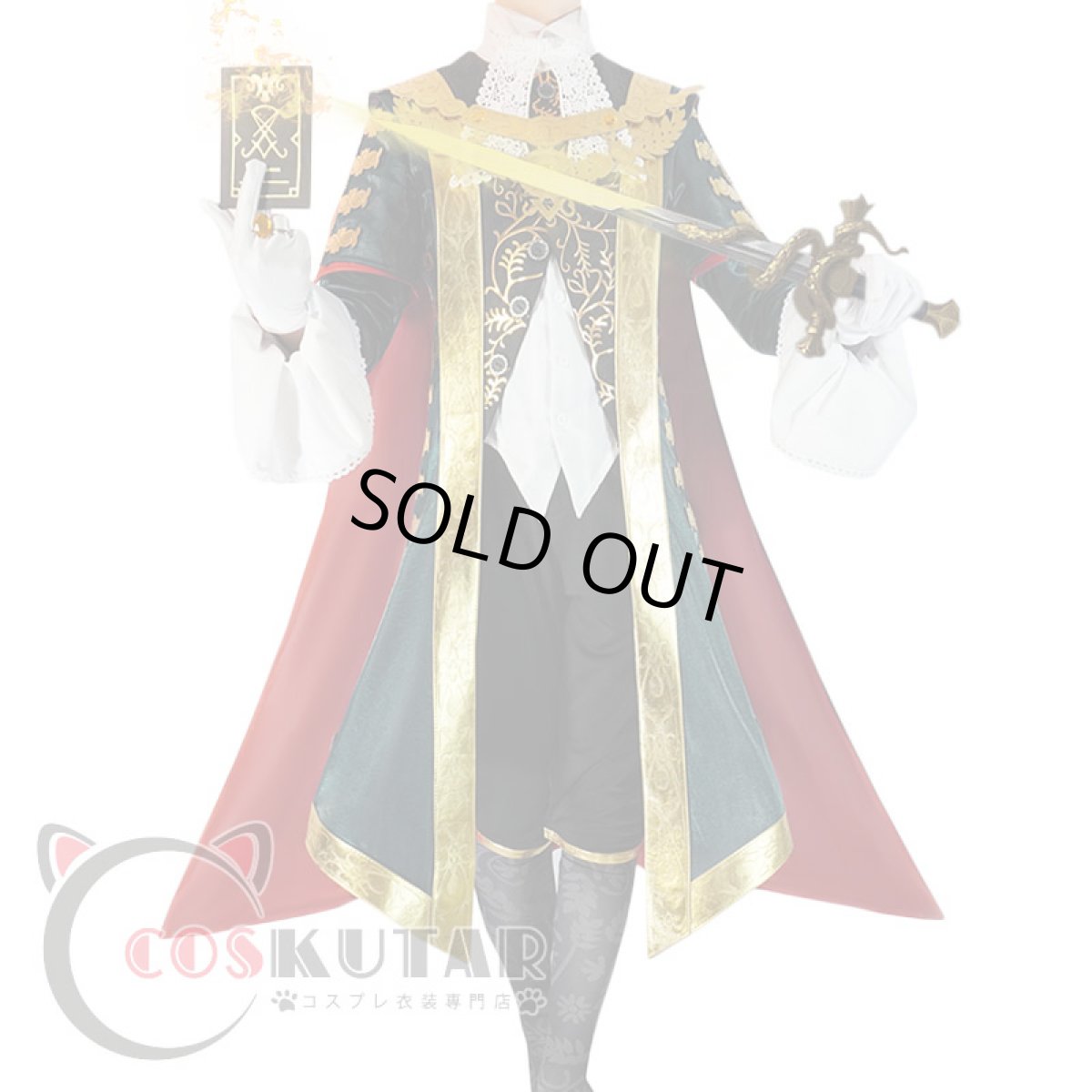 画像2: 第五人格 identityV 裁判官 写真家 ジョゼフ コスプレ衣装 (2)