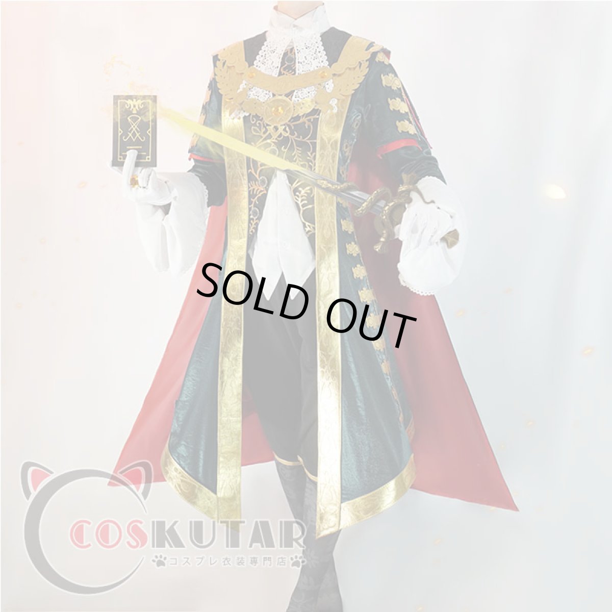 画像3: 第五人格 identityV 裁判官 写真家 ジョゼフ コスプレ衣装 (3)