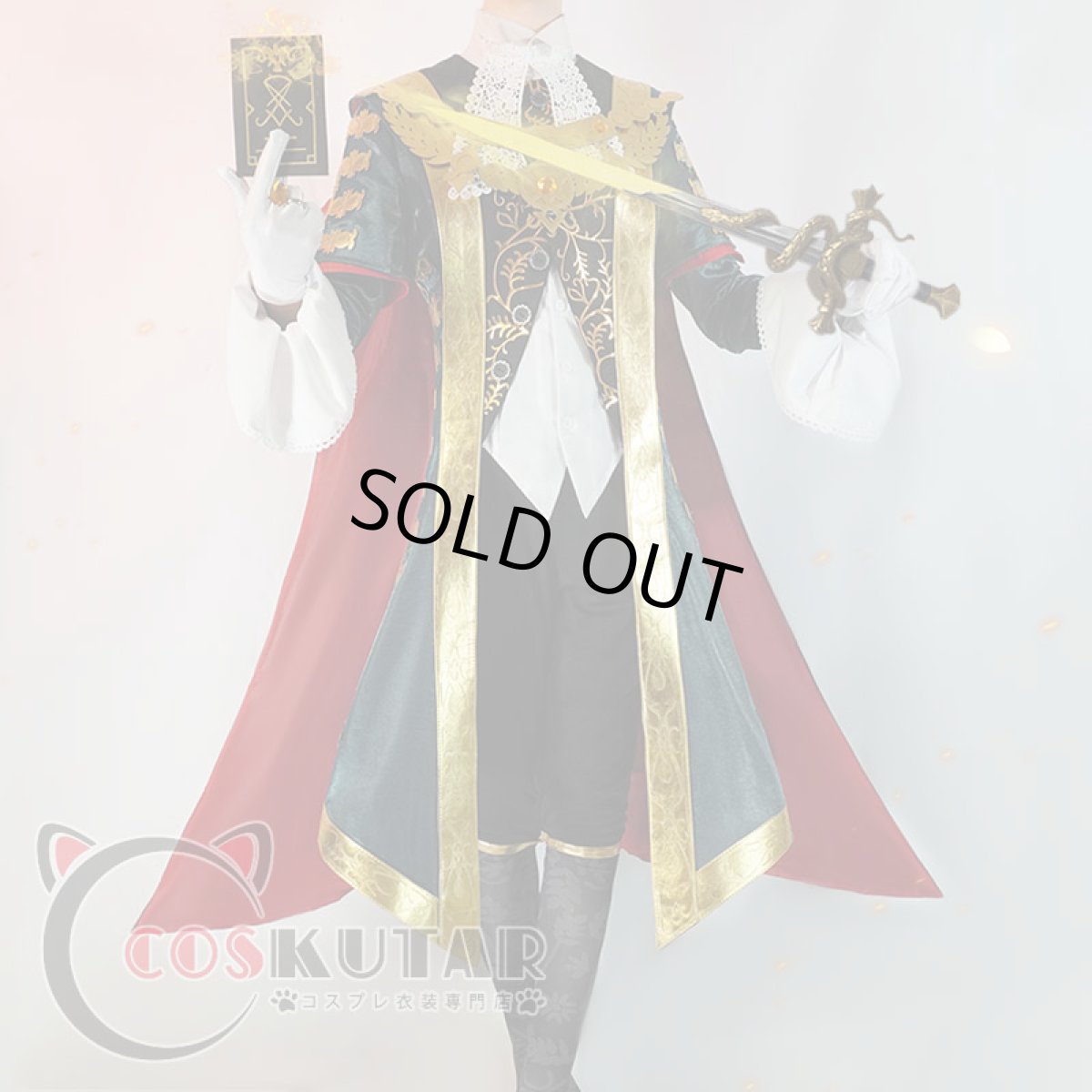 画像4: 第五人格 identityV 裁判官 写真家 ジョゼフ コスプレ衣装 (4)