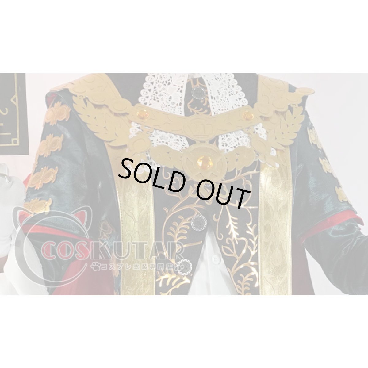 画像5: 第五人格 identityV 裁判官 写真家 ジョゼフ コスプレ衣装 (5)