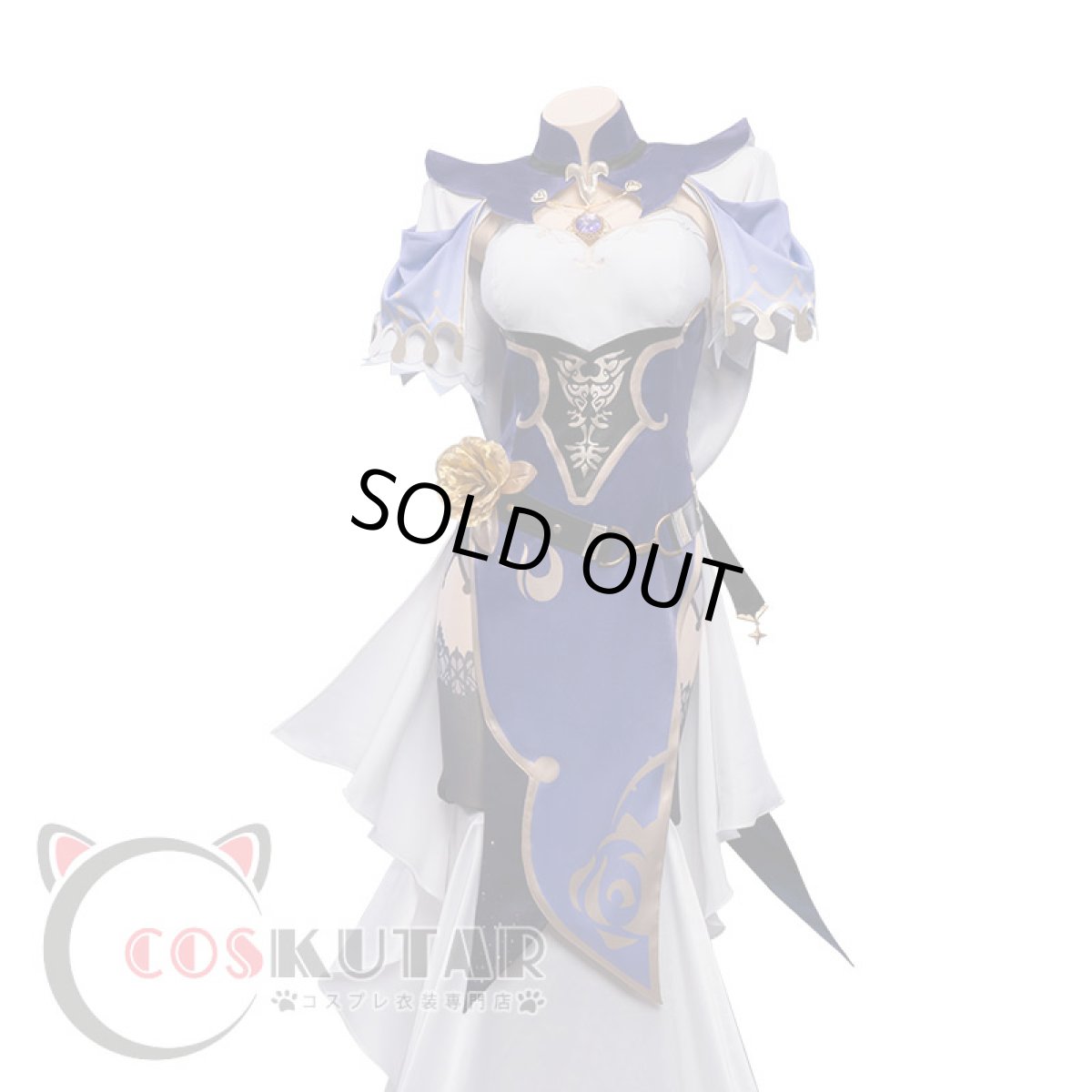 画像2: 原神 Genshin リサ コスプレ衣装 (2)