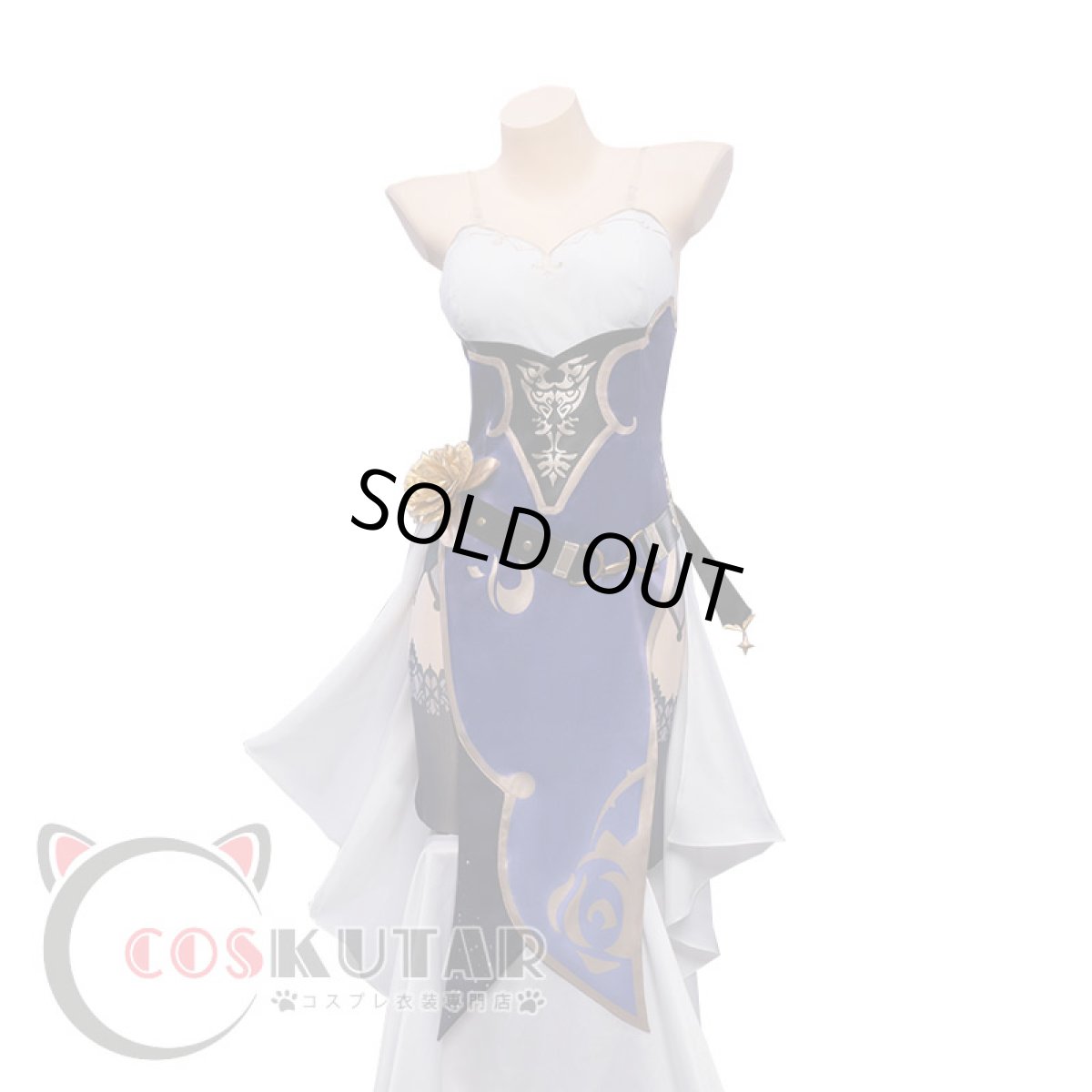 画像5: 原神 Genshin リサ コスプレ衣装 (5)