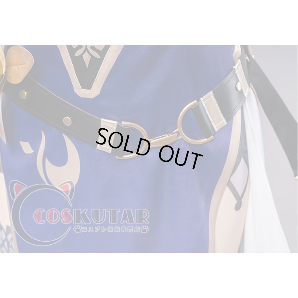 画像11: 原神 Genshin リサ コスプレ衣装 (11)