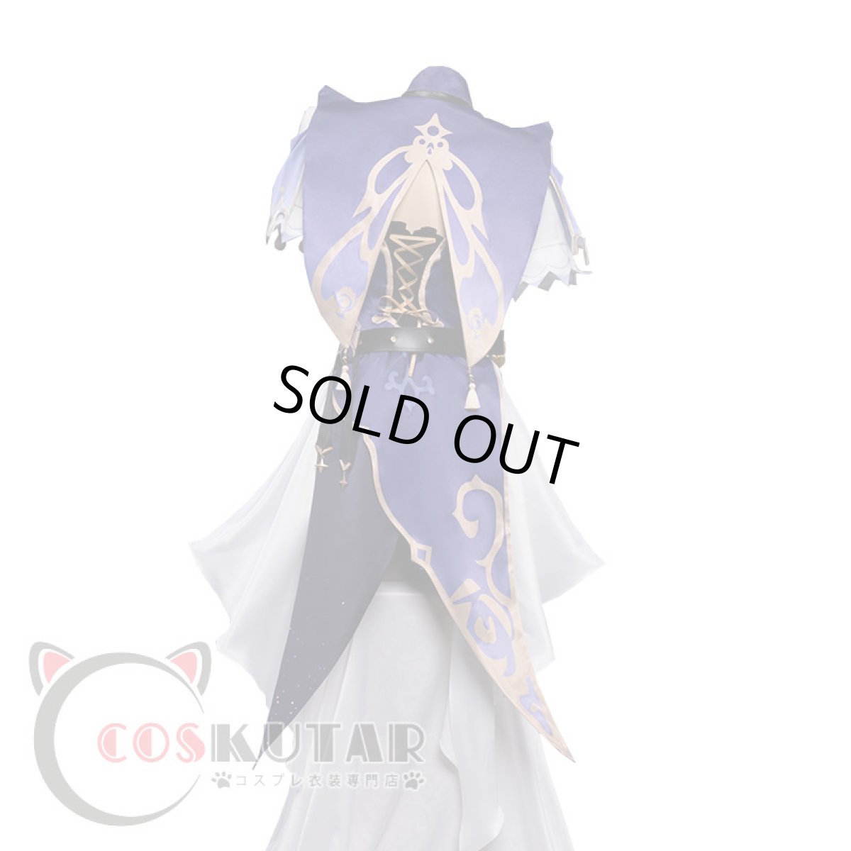 画像4: 原神 Genshin リサ コスプレ衣装 (4)